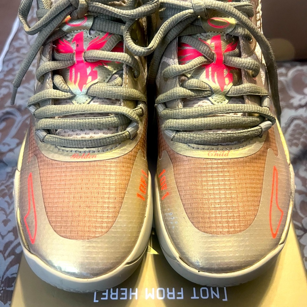 GS Golden Child Basketball shoes